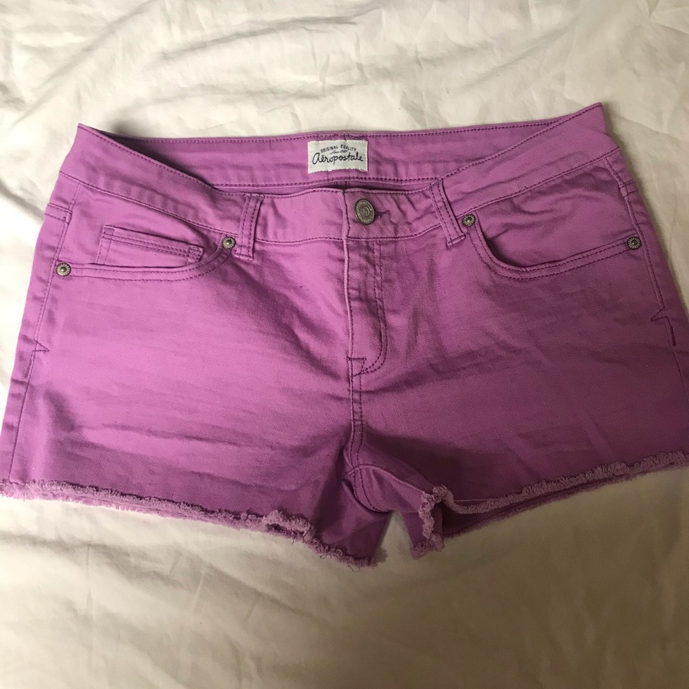 Magenta Shorts
